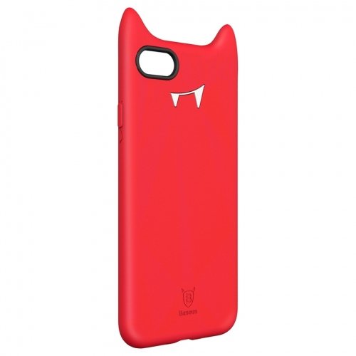 iPhone 7 Baseus Devil Baby Maciņ&scaron; (Sarkans)