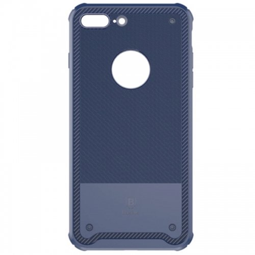 iPhone 7 Plus Baseus Shield Maciņ&scaron; (Zils)