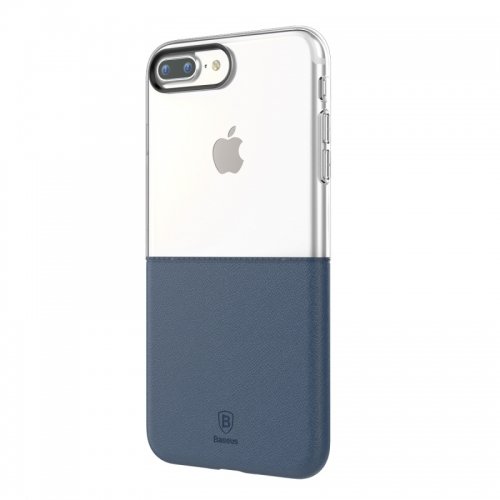 iPhone 7 Plus Baseus Half to half Maciņ&scaron; (Zils)