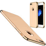 Apple iPhone 6/6S Metal Gold Luxury Ultra Thin 0.9mm Shockproof Armor Back Case Cover maks vāciņš ultra plāns  