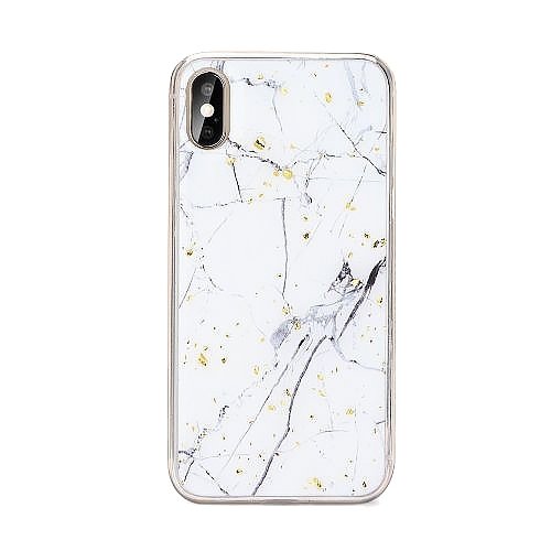 iPhone 11 Pro Forcell Marble Maciņ&scaron; (Balts)