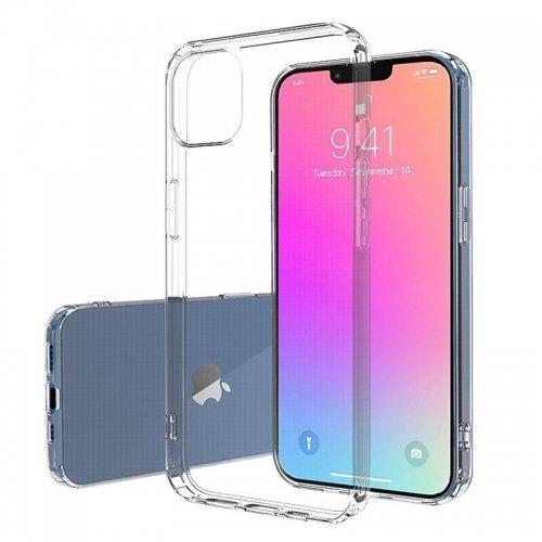 iPhone 13 Pro Silikona Macins (Caurspidigs)
