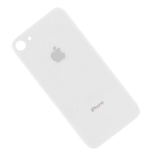 iPhone 8 Aizmugur&Auml;&ldquo;jais stikla panelis (Balts)