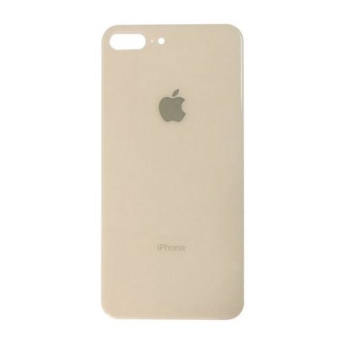 iPhone 8 Plus Aizmugurējais stikla panelis (Zelta)