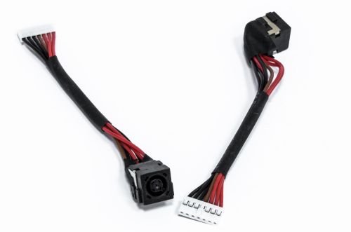 Extra digital Power jack with cable, DELL Inspiron N5040, M5040, N5050