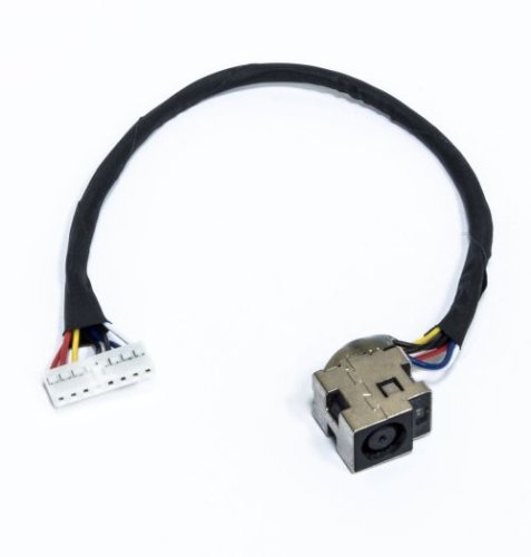Extra digital Power jack with cable, HP G62, COMPAQ CQ62