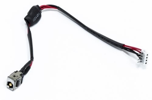 Extra digital Power Jack With Cable, TOSHIBA Satellite A500, L455, L455D, L455D, L555, L555D
