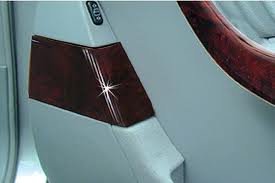 Mercedes W220 burlwood ashtray pelnu trauki 2gab.