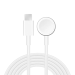 Apple Watch Magnetic Fast Charger to USB-C Cable 1m White