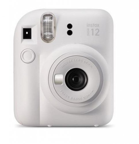 Fujifilm CAMERA INSTANT W/10SH GLOSSY/INSTAX MINI 12 WHITE