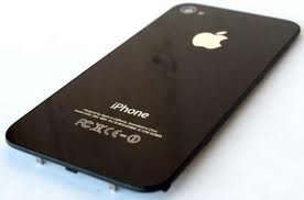Apple iPhone 4S battery cover back case original black korpuss baterijas vāciņš