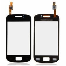 Samsung S6500 GALAXY Mini 2 ar nomaiņu Digitizer Touch Screen Lens Pad Display displejs ekrāns