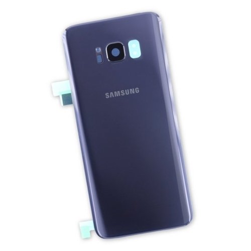 Galaxy S8+ Aizmugur&Auml;&ldquo;jais stikla panelis (Orchid Grey)