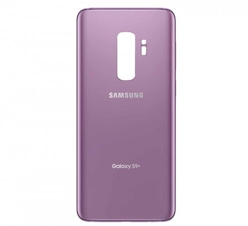 Galaxy S9 Plus Aizmugur&Auml;&ldquo;jais stikla panelis (Lilac Purple)