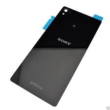 Sony Xperia Z5 E5803 Compact Original Rear Glass Battery Cover Panel Back Case stikla baterijas vāciņš korpuss
