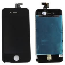 Apple iPhone 4 touch screen original display displejs ekrāns ar nomaiņu