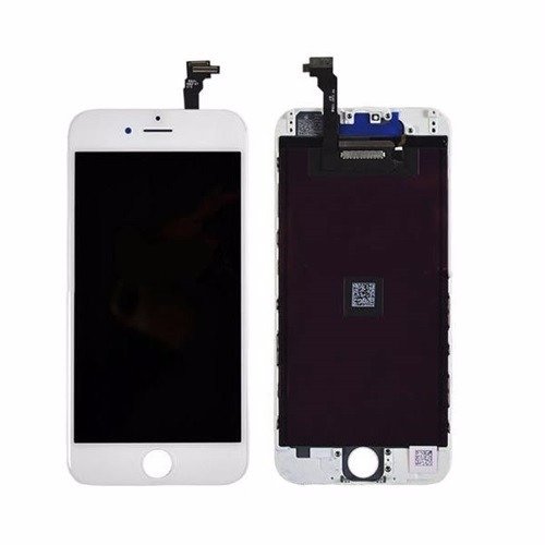 Apple iPhone 6S ekrāns ar nomaiņu display touch screen displejs stikls white balts