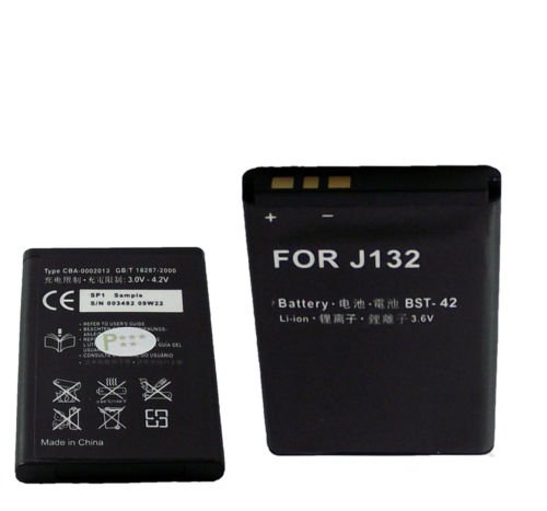 Sony Ericsson BST-42 Original J132 Battery baterija akumulators