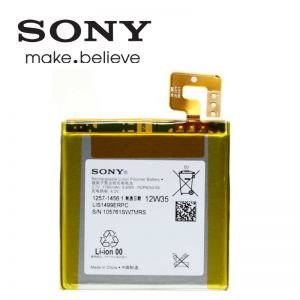Sony 1257-1456 Original LT30i Xperia T Li-Ion Battery baterija akumulators