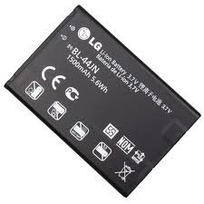 LG BL-44JN E730 Optimus, P970 Optimus 1600mAh akumulators baterija 