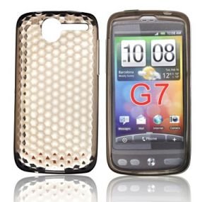 HTC Desire silicone back case cover maks