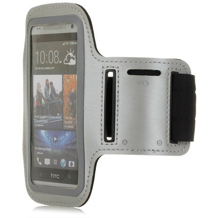 HTC One Mini Sports Running Gym Arm Armband Case Cover Fitness Velo Moto maks