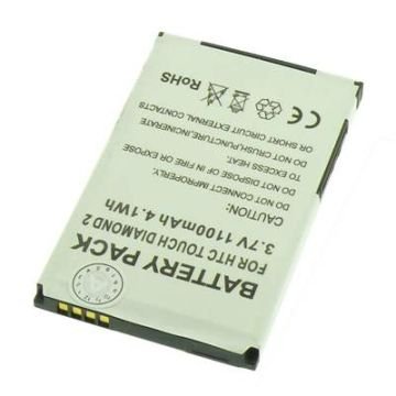 HTC Touch Diamond 2,T5353,Pure,Rome,Tattoo akumulators baterija battery