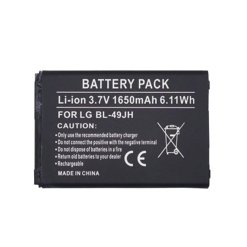 Extra digital Battery LG BL-49JH (K4 K120)