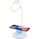 Others Grundig LED desk lamp 3:1 12-12-32cm include wireless charger 10W and built-in Bluetooth speaker