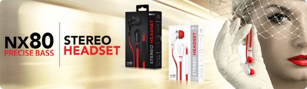 NOISEHUSH NX80 3.5mm STEREO HEADPHONES