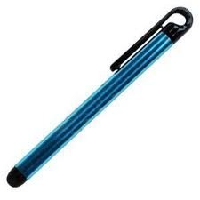 Stylus Pen Blue Apple Samsung Galaxy Tab Note Ativ Sony Xperia Z HTC Nokia LG Asus Acer  iPad iPod iPhone Tablet Smartphone Touch screen