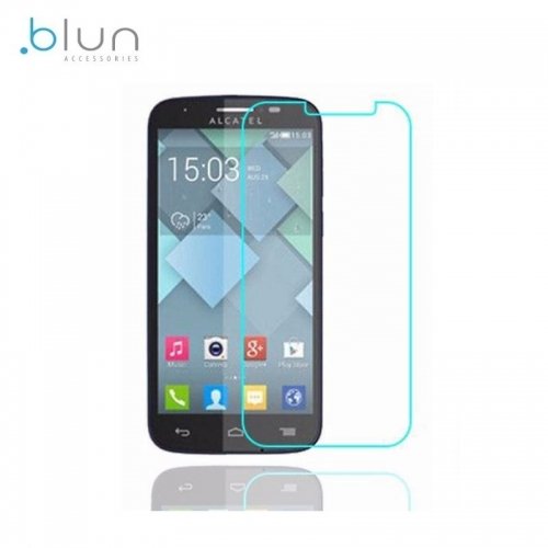 Blun Extreeme Shock 0.33mm / 2.5D Aizsargplēve-stikls Alcatel C3 (EU Blister)