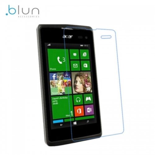 Blun Extreeme Shock 0.33mm / 2.5D Aizsargplēve-stikls Acer Liquid M220 (EU Blister)