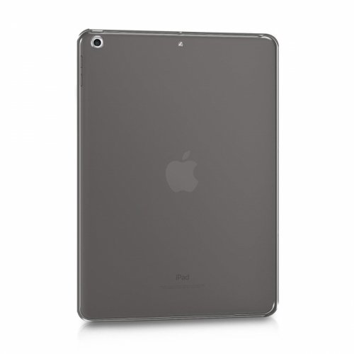iPad 9.7 2017/2018 Silikona Maciņš (Melns)