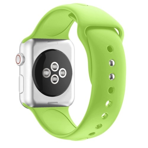 Apple Watch 38/ 40mm Sport Band Siksniņa (Gai&scaron;i Zaļa)