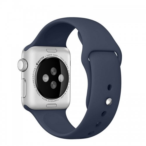 Apple Watch 38/ 40mm Sport Band Siksniņa (Zila)