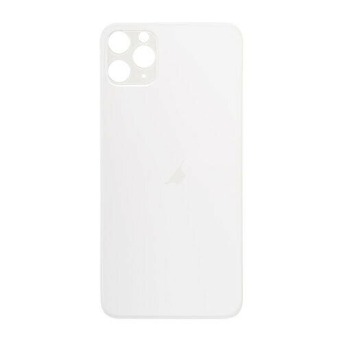 iPhone 11 Pro Max Aizmugurejais stikla panelis (Balts)