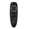 CP G10s Pro Universāla Smart TV Air Mouse - Bezvadu / IR Pults Balss Asistents &amp; Giroskops un LED Melna