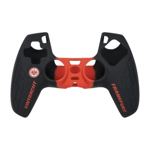Sony Playstation 5 Controller Cover Eintracht Frankfurt Licensed Product - Black/Red
