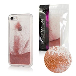 OEM iPhone XS MAX Liquid Pearl TPU case N/A Pink