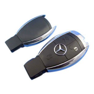 Mercedes Benz W221 W211 S Class IR Remote Key Case Smart Cover Fob atslēgas korpuss
