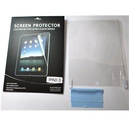 Apple iPad 2/3/4 Professional Screen Protector Case ekrāna aizsargplēve ultra clear