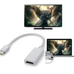 Apple Mini Display Port HDMI Thunderbolt Adapter Mini DP Cable MacBook Pro Air Full HD display 1080p (1920x1080) kabelis