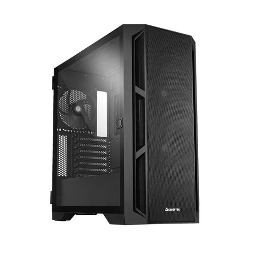 Case|CHIEFTEC|GA-01B-M-OP|MidiTower|Not included|ATX|MicroATX|MiniITX|Colour Black|GA-01B-M-OP