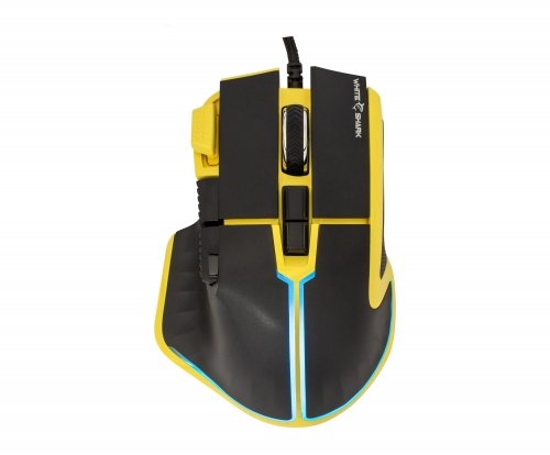 White shark GM-9006 MARROK Yellow RGB / 12.000 dpi