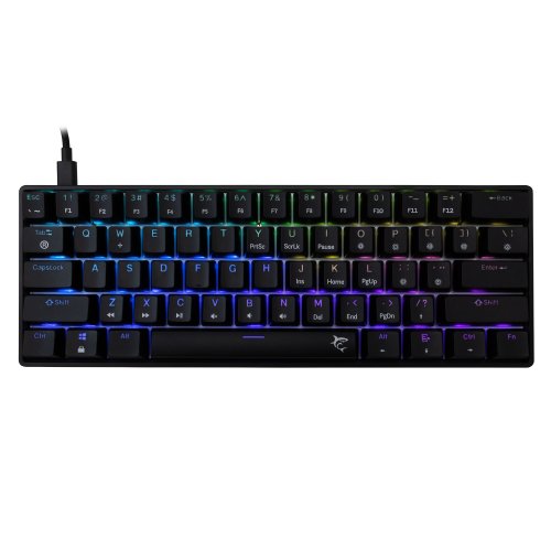 White shark GK-004121 Shinobi-2 Blue Switch, Black US