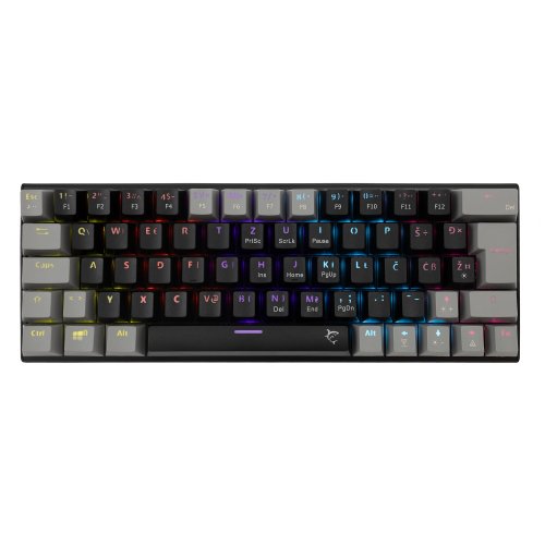 White shark GK-002111V2  Wakizashi 2 Black-Grey US Red Switches