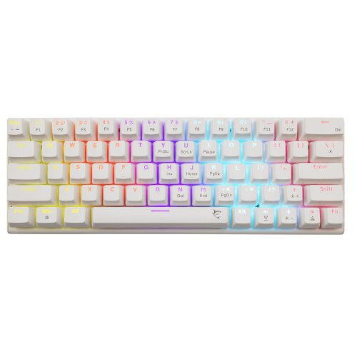 White shark GK-002211V2  Wakizashi 2 White US Red Switches