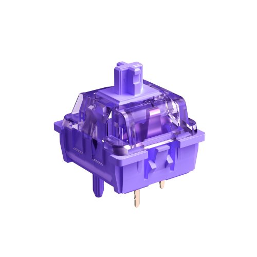 White shark Purplepulse Mechanical Switches 65 pcs.