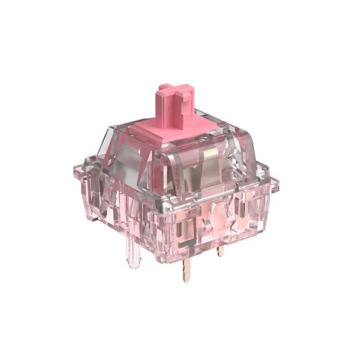 White shark Venom Rose Mechanical Switches 25 pcs.